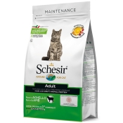 Schesir Cat Adult Lamb сухой монопротеиновый корм для котов с мясом ягненка 400 г (арт ШКВЯ0,4)