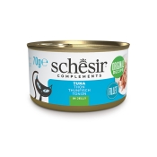 Schesir Cat Adult Tuna влажный корм для взрослых котов с тунцом 70 г (арт 121837)