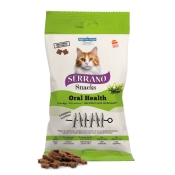 Serrano Snacks For Cats Sardine Oral Care натуральные лакомства для кошек с функцией ухода за полостью рта 0,05 кг (арт ЛК-63)