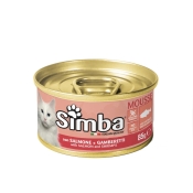 Simba Cat Wet Salmon & Shrimps влажный корм для котов 85 г (арт 70009430)
