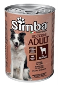 Simba Dog Wet Lamb влажный корм для собак 415 г (арт 8009470009164)