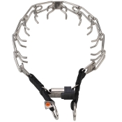 Sprenger Ultra-Plus Training Collar суворий нашийник для собак, 2 кільця, замок ClicLock, нержавіюча сталь 3.2 мм/52 см (арт 50029_010_55)