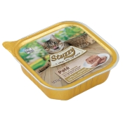Stuzzy Cat Pate Chicken Liver влажный корм для кошек с курицей и печенью в паштете 0.1 кг (арт 3006002)