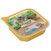 Stuzzy Cat Pate Trout влажный корм для кошек с форелью в паштете 0.1 кг (арт 3006007)