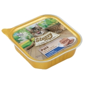 Stuzzy Cat Pate Tuna влажный корм для кошек с тунцем в паштете 0.1 кг (арт 3006000)