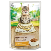 Stuzzy Chicken For Kitten влажный корм для котят курица в соусе 0.085 кг (арт 1043051)