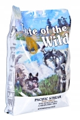 Taste Of The Wild Dog Grain Free Pacific Stream Puppy All Breeds сухий беззерновий корм для цуценят усіх порід з м’ясом лосося