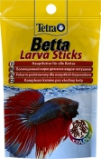 Tetra Betta Larva Sticks корм для рыбок петухов 5 г (арт 259317)