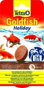 Tetra Goldfish Holiday корм на время отпуска для золотых рыбок и других видов холодноводных рыб 24 г (арт 158764)