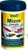 Tetra Micro Granules корм для аквариумных мелких рыбок 100 мл (арт 756861)