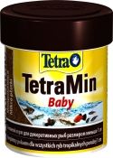 TetraMin Baby корм в виде микро-хлопьев для мальков декоративных рыб 66 мл (арт 199156)