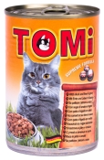 TOMi Cat Duck & Liver влажный корм для котов с уткой и печенью 400 г