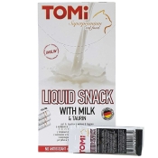 TOMi Liquid Snack Milk&Taurin жидкое лакомство для котов с таурином 100 г (арт 490969)