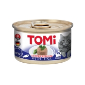TOMi Cat Tuna консервы для котов, мусс с тунцом 85 г (арт 201046)