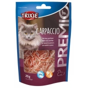 Trixie Premio Carpaccio лакомство для кошек с уткой и рыбой 20 г (арт 42707)
