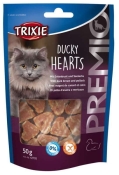 Trixie Premio Ducky Hearts лакомство для кошек сердечка с уткой и рыбой 50 г (арт 42705)