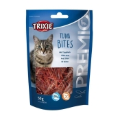 Trixie Premio Tuna Bites лакомство для кошек кусочки с тунцем и курицей 50 г (арт 42734)