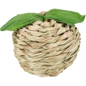 Trixie Corn Husk Apple игрушка для грызунов яблоко из кукурузной шелухи 7 см (арт 61823)