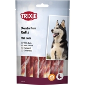 Trixie Denta Fun Chewing Rolls Duck лакомство для собак с уткой 140 г (арт 31373)
