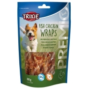 Trixie Premio Fish Chicken Wraps лакомство для собак 80 г (арт 31590)