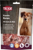 Trixie Premio Rice Duck Bones лакомство для собак 80 г (арт 31742)