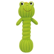 Trixie Frog dumbbell іграшка для собак гантель-жабка 18 см (арт 34484)