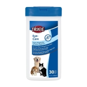 Trixie Eye Care серветки для догляду за очима для котів, собак та гризунів 30 шт (арт 29415)