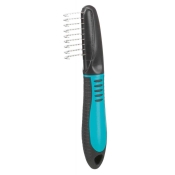 Trixie Fur Detangler колтунорез с загнутыми концами 18 см (арт 24161)