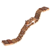 Trixie Wooden Brige игрушка для грызунов деревянный подвесной мост 55.5Х7 см (арт 6221)