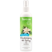 Tropical Clean Dog Deodorizing Spray Baby Powder спрей для собак с запахом детской присыпки 236 мл (арт 861329)