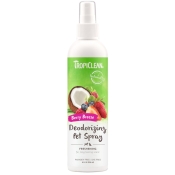 Tropical Clean Dog Deodorizing Spray Berry Breeze спрей для собак с запахом свежей ягоды 236 мл (арт 861312)