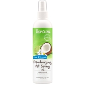 Tropical Clean Dog Deodorizing Lime & Coconut спрей для собак с запахом лайма и кокоса 236 мл (арт 869103)