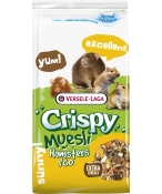 Versele-Laga Crispy Muesli Hamster корм для хомяков, крыс, мышей, песчанок 1 кг (арт 617212)