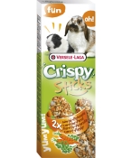 Versele-Laga Crispy Sticks Carrot&Parsley ласощі для кроликів 0.11 кг (арт 620601)
