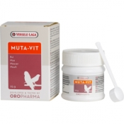Versele-Laga Oropharma Muta-Vit пищевая добавка, витамины для оперения птиц 25 г (арт 602072)