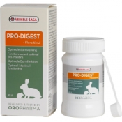 Versele-Laga Oropharma Pro-Digest восстановитель кишечника для кроликов и грызунов 40 г (арт 607022)
