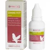 Versele-Laga Oropharma Omni-Vit Liquid жидкие витамины для кондиции птиц 30 мл (арт 602003)