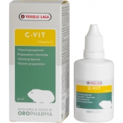 Versele-Laga Oropharma C-Vit жидкие витамины для морских свинок с витамином С 50 мл (арт 607008)