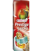 Versele-Laga Prestige Sticks Big Parakeets Exotic Fruit лакомство для попугаев 140 г (арт 223123)