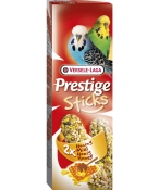 Versele-Laga Prestige Sticks Budgies Honey лакомство для волнистых попугаев 60 г (арт 223086)