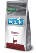 Farmina Vet Life Natural Diet Cat Hepatic сухий лікувальний корм для котів 0.4 кг (арт 160389)