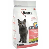 1st Choice Cat Adult Indoor Vitality Chicken сухий корм для котів, що живуть у приміщенні 5.44 кг (арт ФЧККВ544)