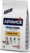 Advance Cat Sensitive Salmon сухий корм для котів з чутливим травленням з лососем 10 кг (арт 962822)