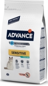Advance Cat Sterilized Sensitive Salmon сухий корм для стерилізованих котів з чутливим травленням з лососем 3 кг (арт 922081)