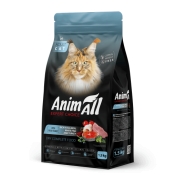 Animall Cat Salmon, White Fish and Fresh Turkey сухий корм для котів з лососем, білою рибою та свіжою індичкою 1.5 кг (арт 178601)