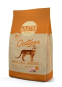 Araton Cat Adult Outdoor With Chicken and Turkey сухий корм для котів з куркою та індичкою 1.5 кг (арт ART45642)