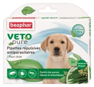 Beaphar Bio Spot on Puppy краплі для цуценят протипаразитарні 3 шт. (арт 15611)