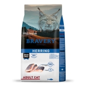Bravery Cat Adult Herring сухий беззерновий корм для котів 2 кг (арт 0678 BR HERR _2KG)