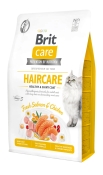 Brit Care Cat GF Haircare Healthy & Shiny Coat беззерновой сухой корм для дорослих кішок з довгою шерстю 7 кг (арт 171305/0877)