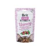 Brit Care Cat Snack Urinary функціональні ласощі для котів з індичкою, 50 г (арт 111900)